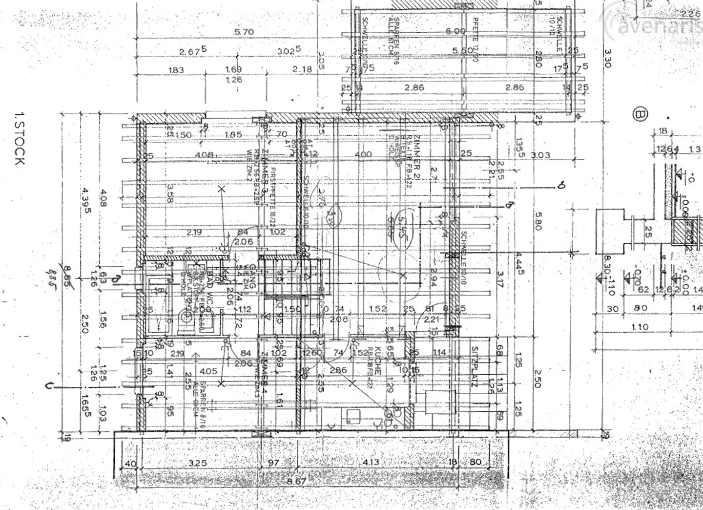 Maison individuelle jardin idyllique dans un emplacement calme et central de Muttenz - Photo 18 sur 20