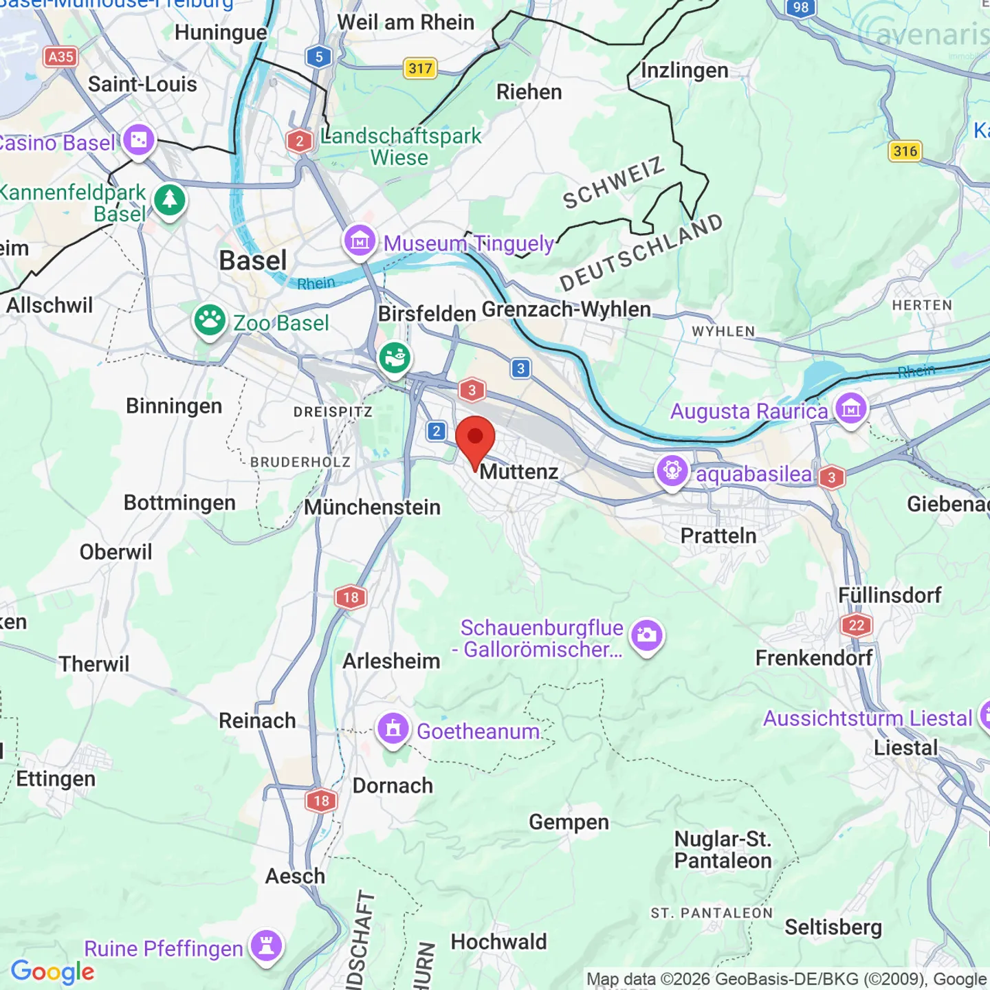 Maison individuelle jardin idyllique dans un emplacement calme et central de Muttenz - Photo 20 sur 20