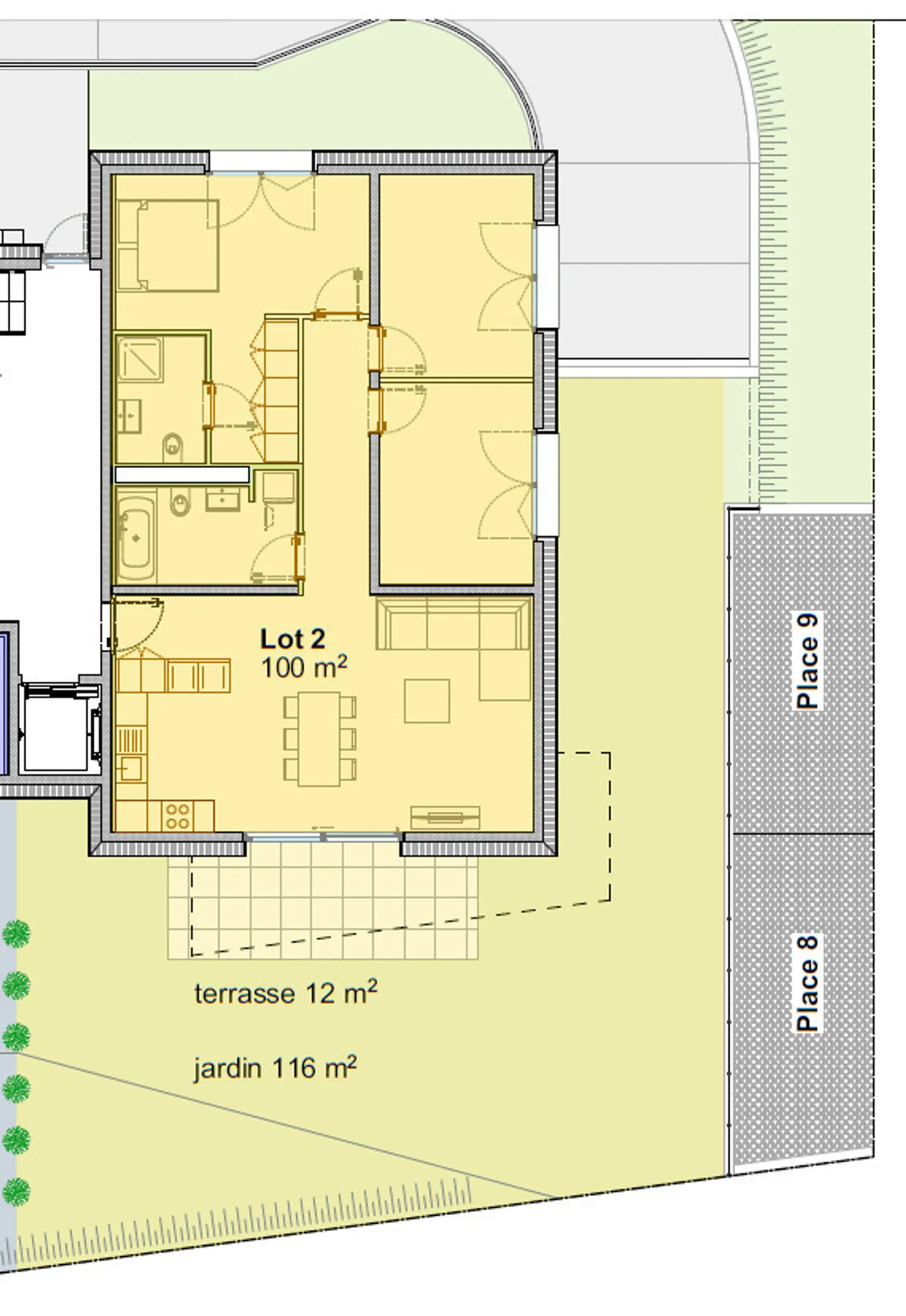 Neues 4,5 Zimmer Parterre - Foto 10 von 13
