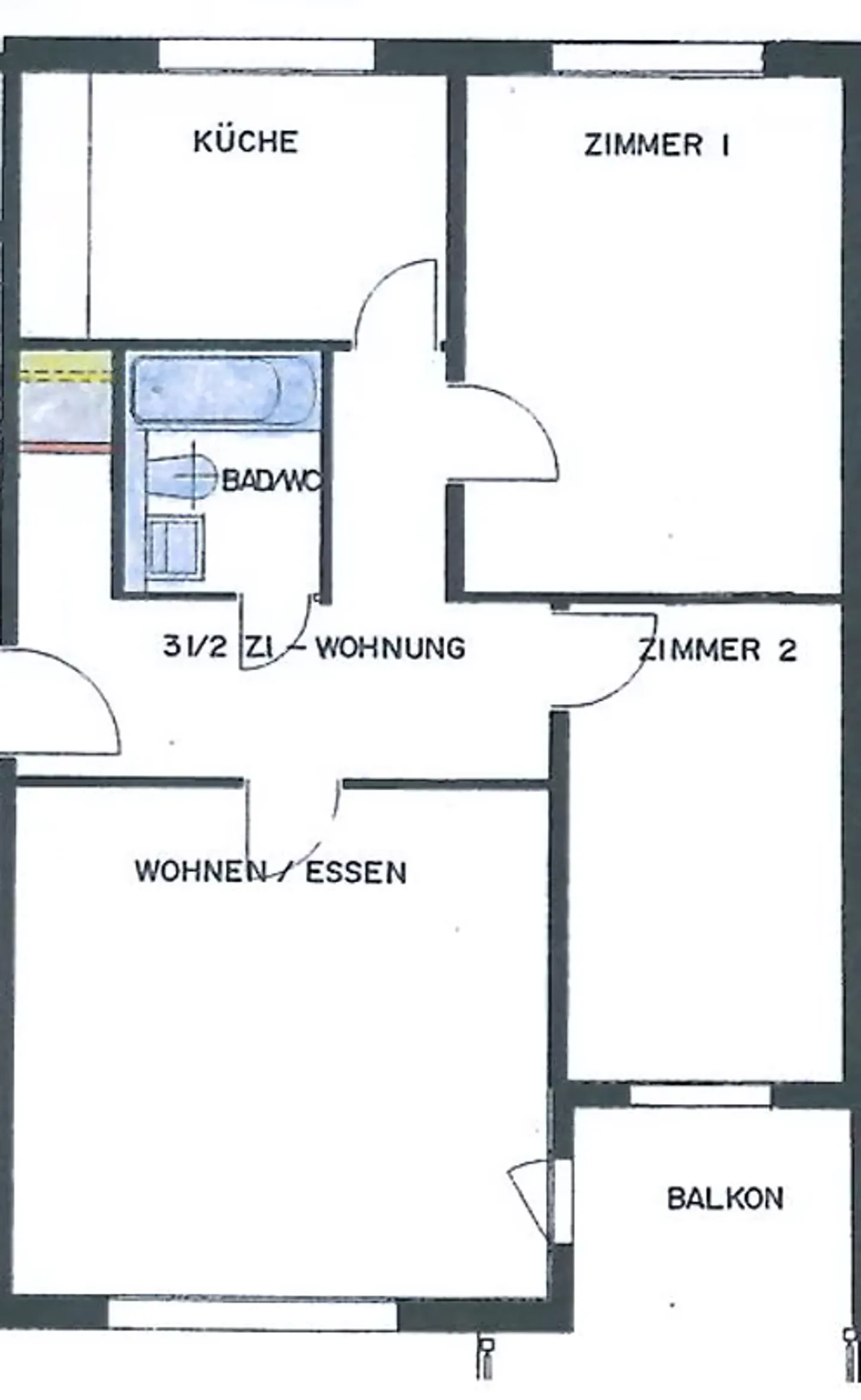 Appartement de 3 pièces dans un emplacement familial - Photo 9 sur 9