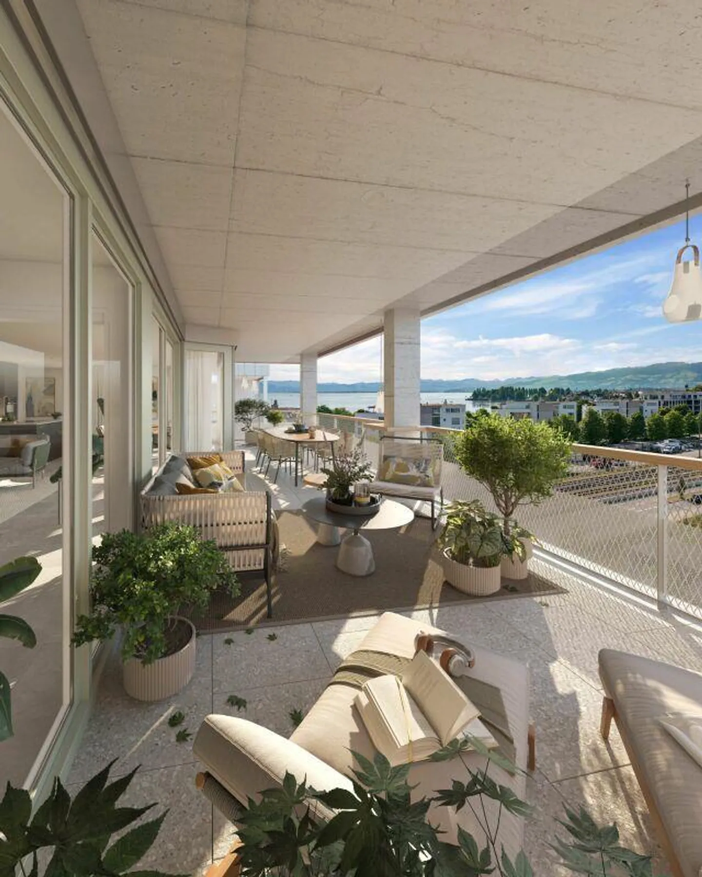 Ampio appartamento di 4,5 stanze nel progetto "Herny" ad Arbon - Foto 6 di 10