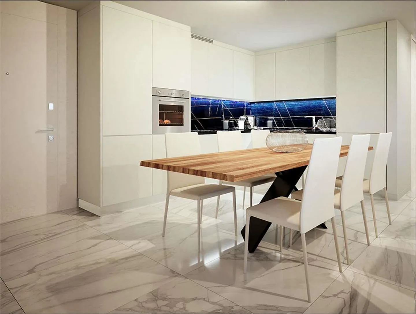 Elegant apartment with private garden in new residence - Photo 4 of 7