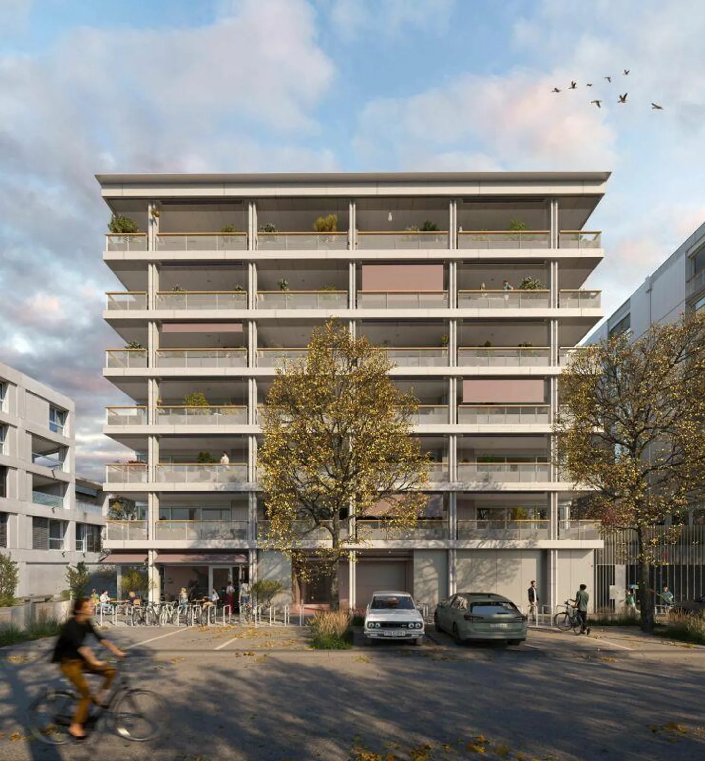 Ampio appartamento di 4,5 stanze nel progetto "Herny" ad Arbon - Foto 10 di 10