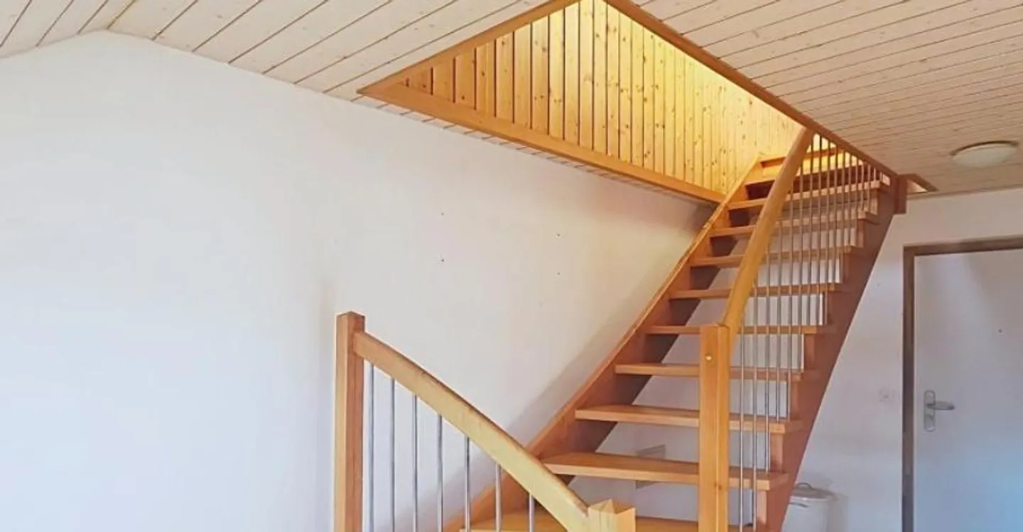 Superb duplex 3.5 rooms of 92 m² in the heart of Suchy - Photo 3 of 7