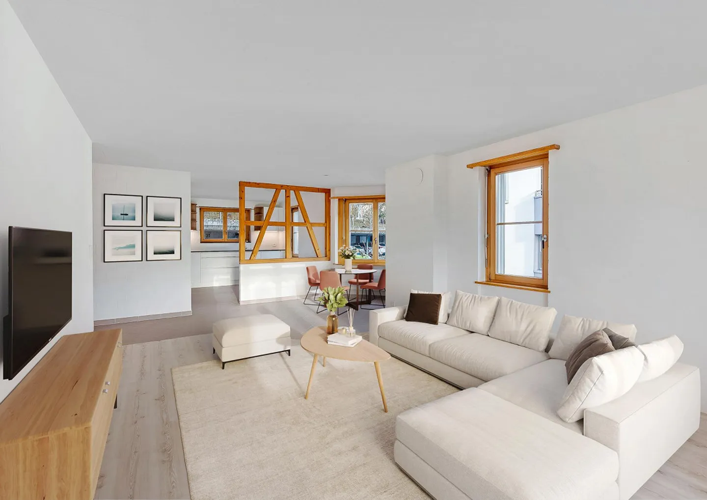 Cozy apartment with a view of idyllic greenery - Photo 1 of 4