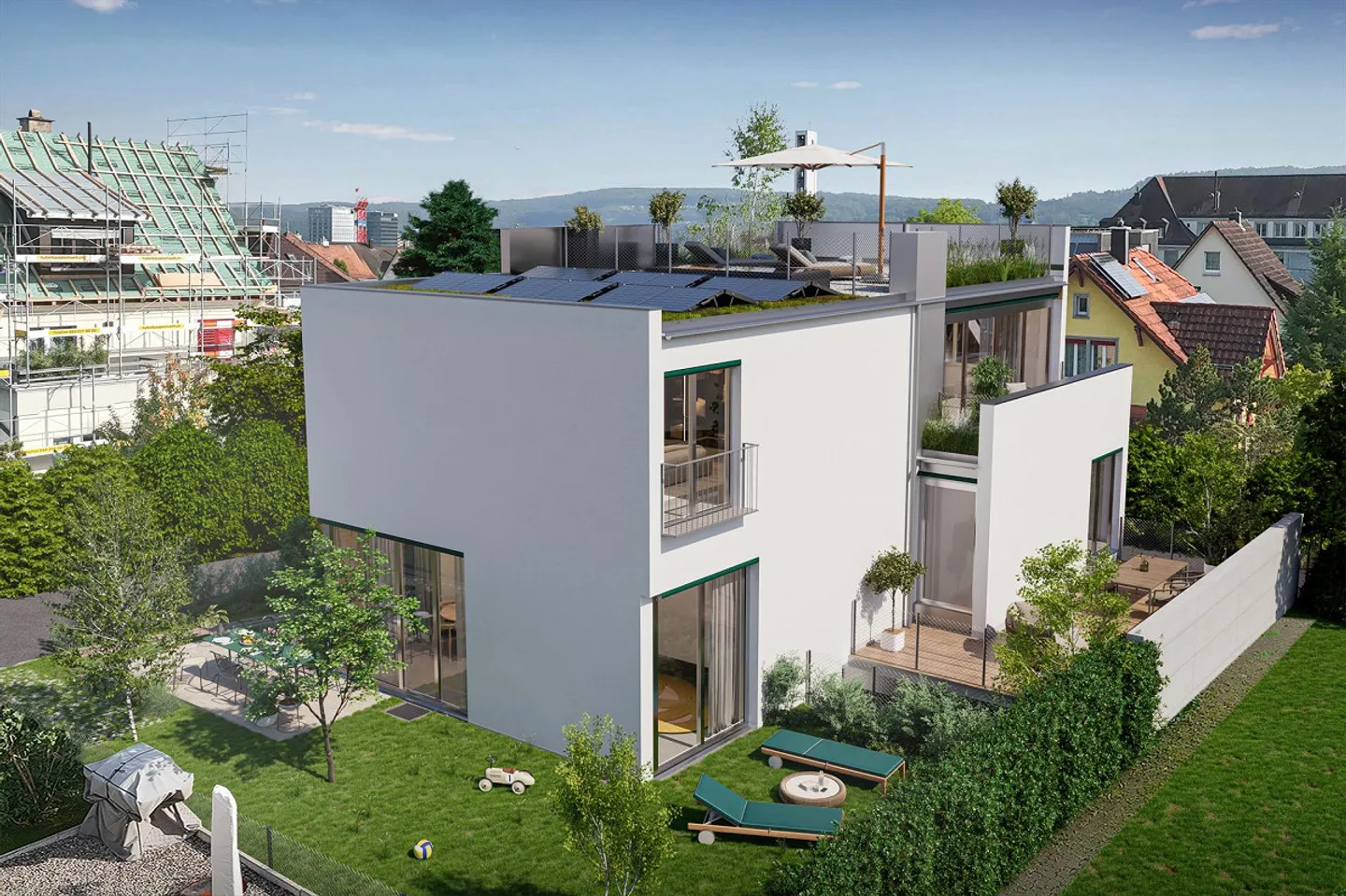 Wohnen wie im eigenen Haus: Nachhaltige Gartenmaisonette - Foto 5 von 5