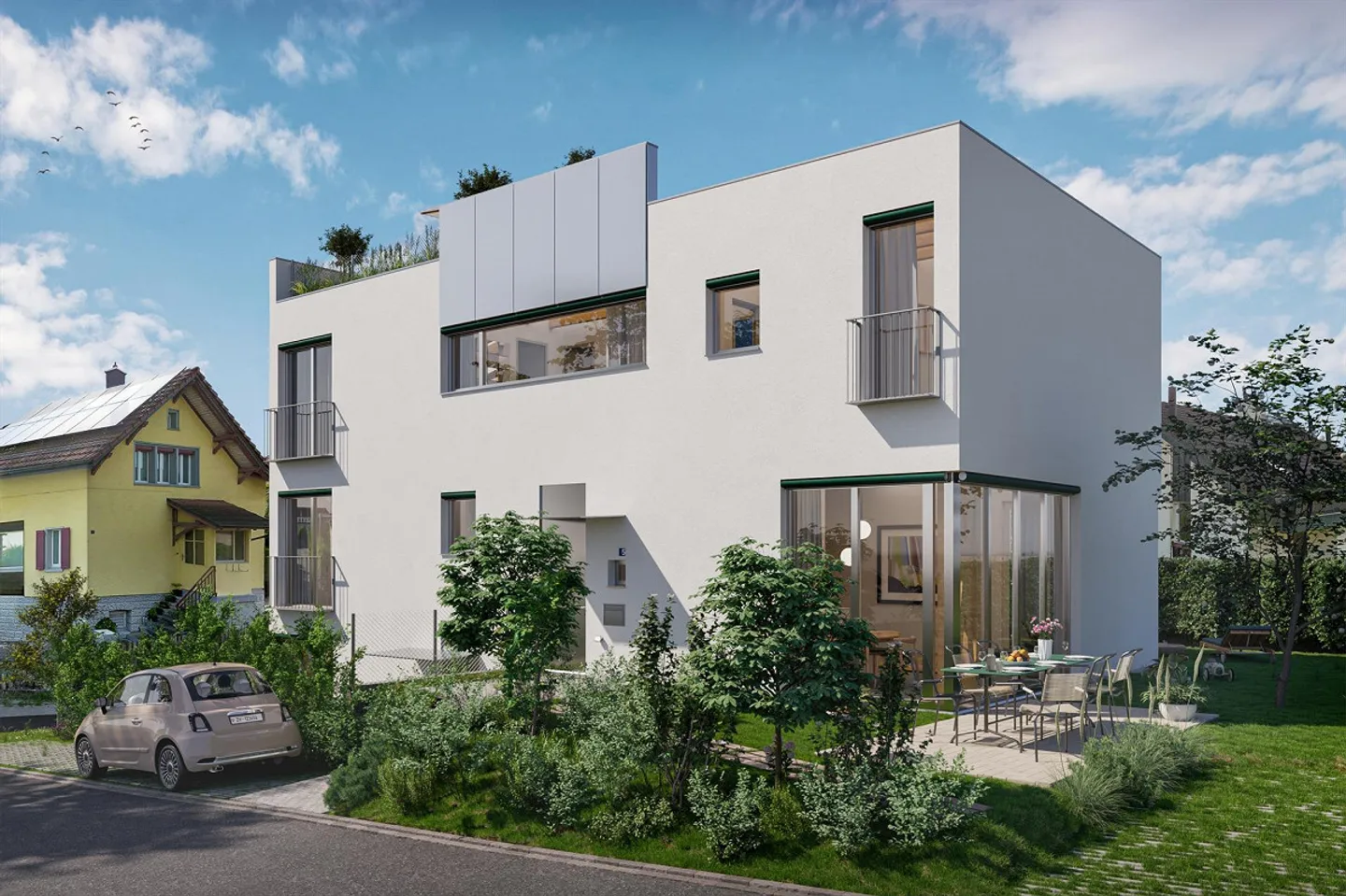 Wohnen wie im eigenen Haus: Nachhaltige Gartenmaisonette - Foto 4 von 5