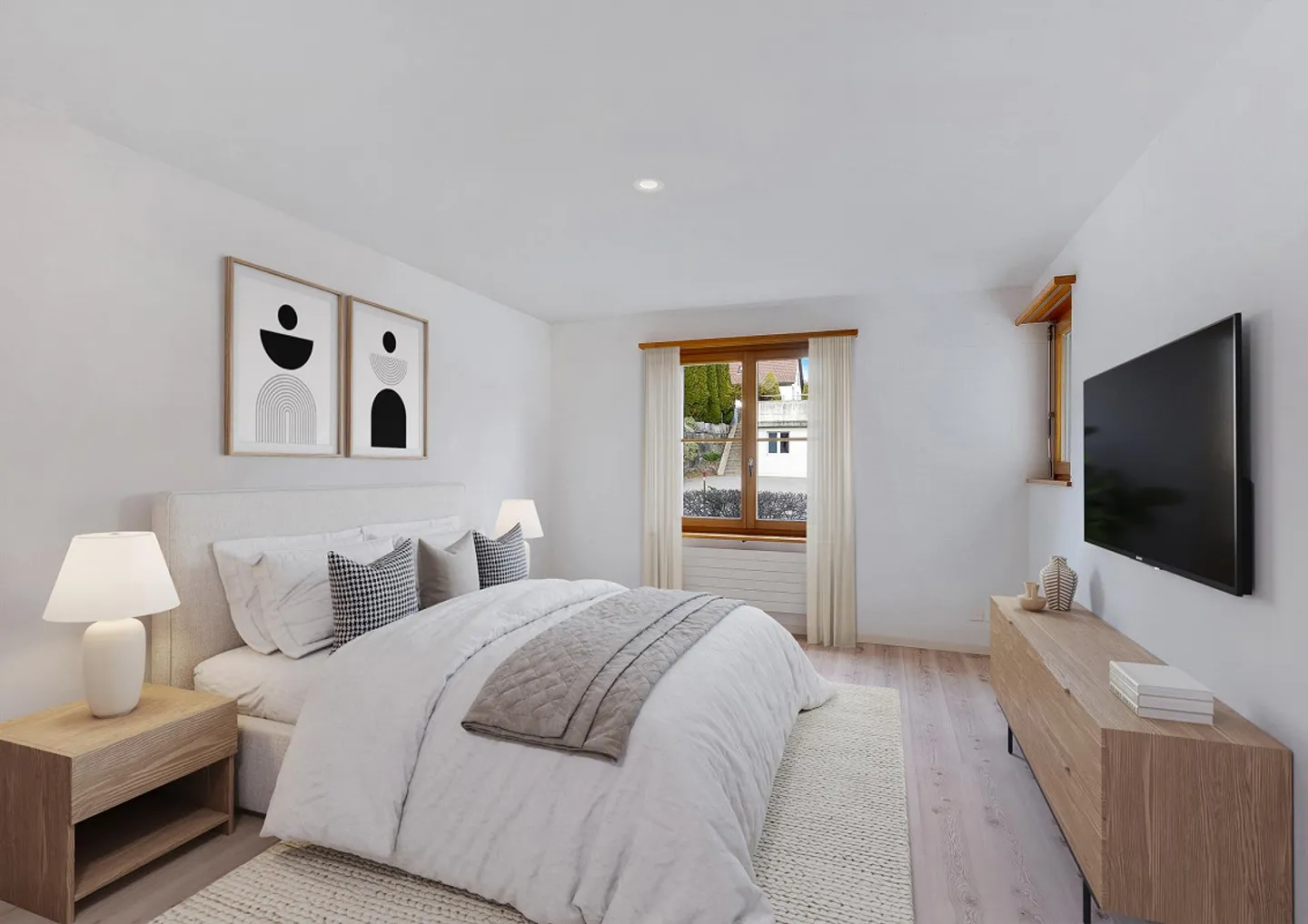 Cozy apartment with a view of idyllic greenery - Photo 3 of 4