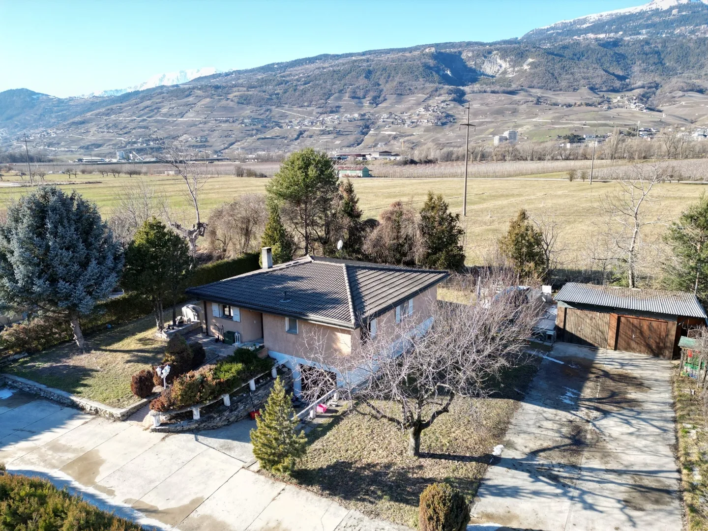 4,5-Zimmer-Haus in Chalais - Foto 1 von 12