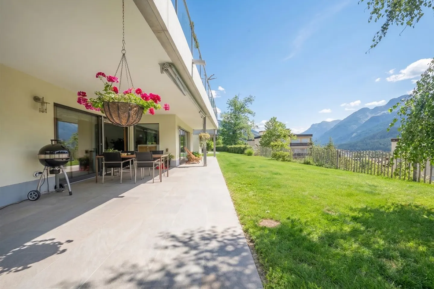 Gartenwohnung mit Bergblick - Foto 16 von 17