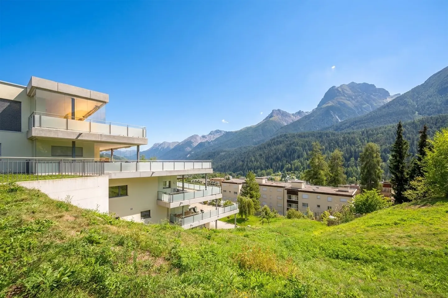 Gartenwohnung mit Bergblick - Foto 17 von 17