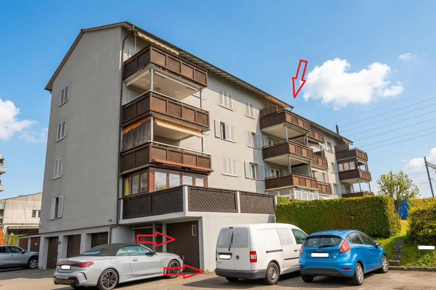 Condominium de 4,5 pièces dans un emplacement central - Photo 9 sur 10