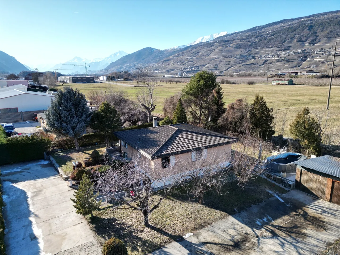 4,5-Zimmer-Haus in Chalais - Foto 12 von 12