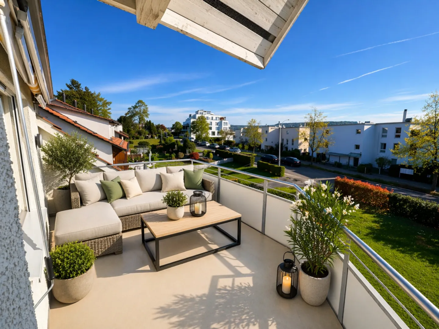 Charmante Wohnung in Opfikon - Foto 1 von 10