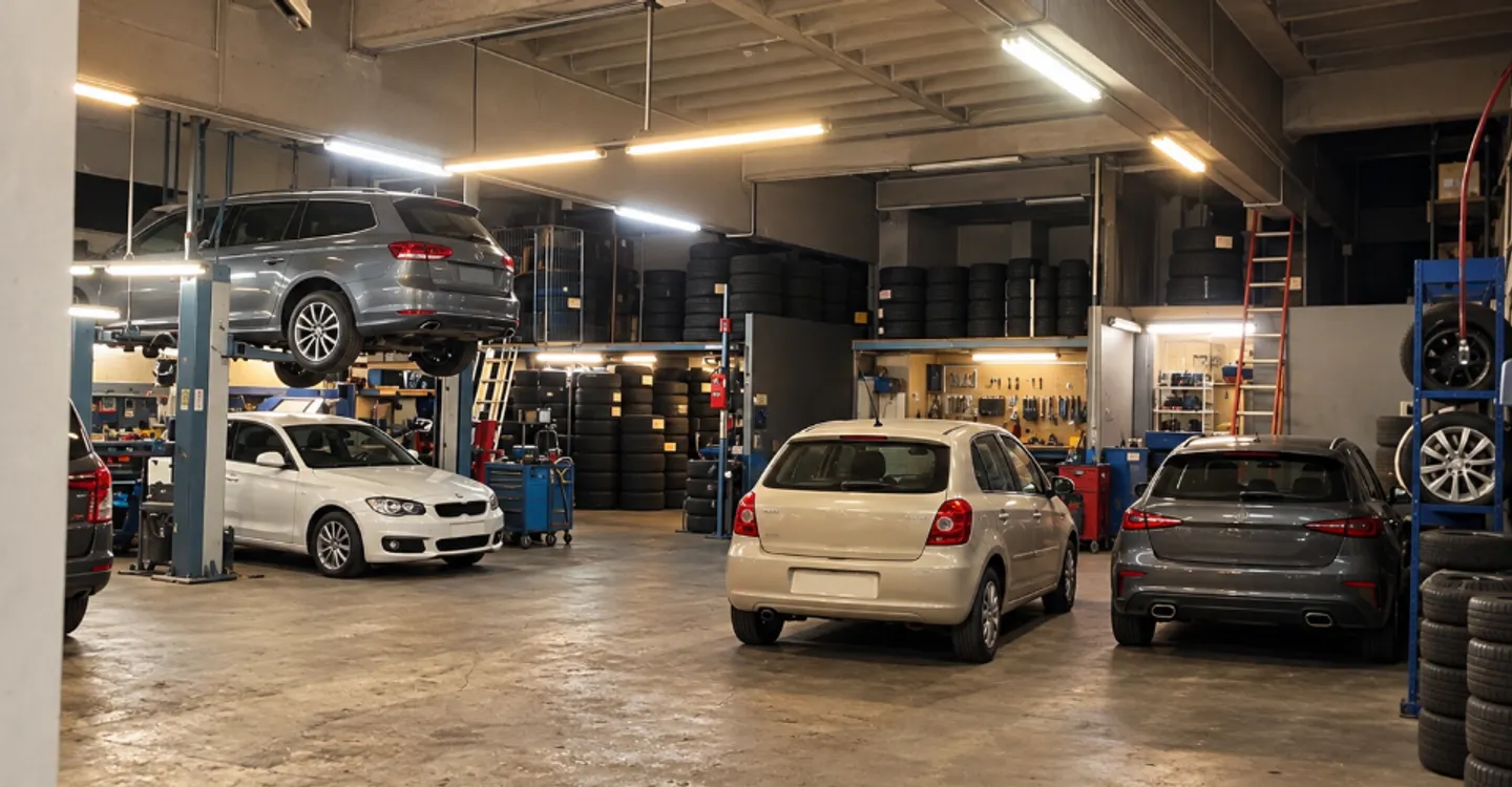 Garage for sale in Lausanne city center — large volumes - Photo 1 of 1