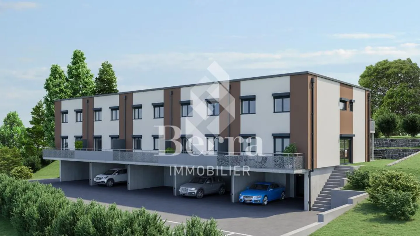 Spaziosa villa contigua su 3 livelli di 5,5 stanze, con una superficie lorda di 182 - Foto 3 di 9