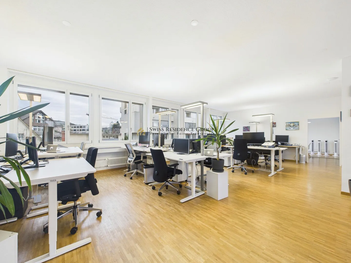 «Moderne Arbeitsplätze im Shared Office an erstklassiger Lage» - Foto 2 von 12