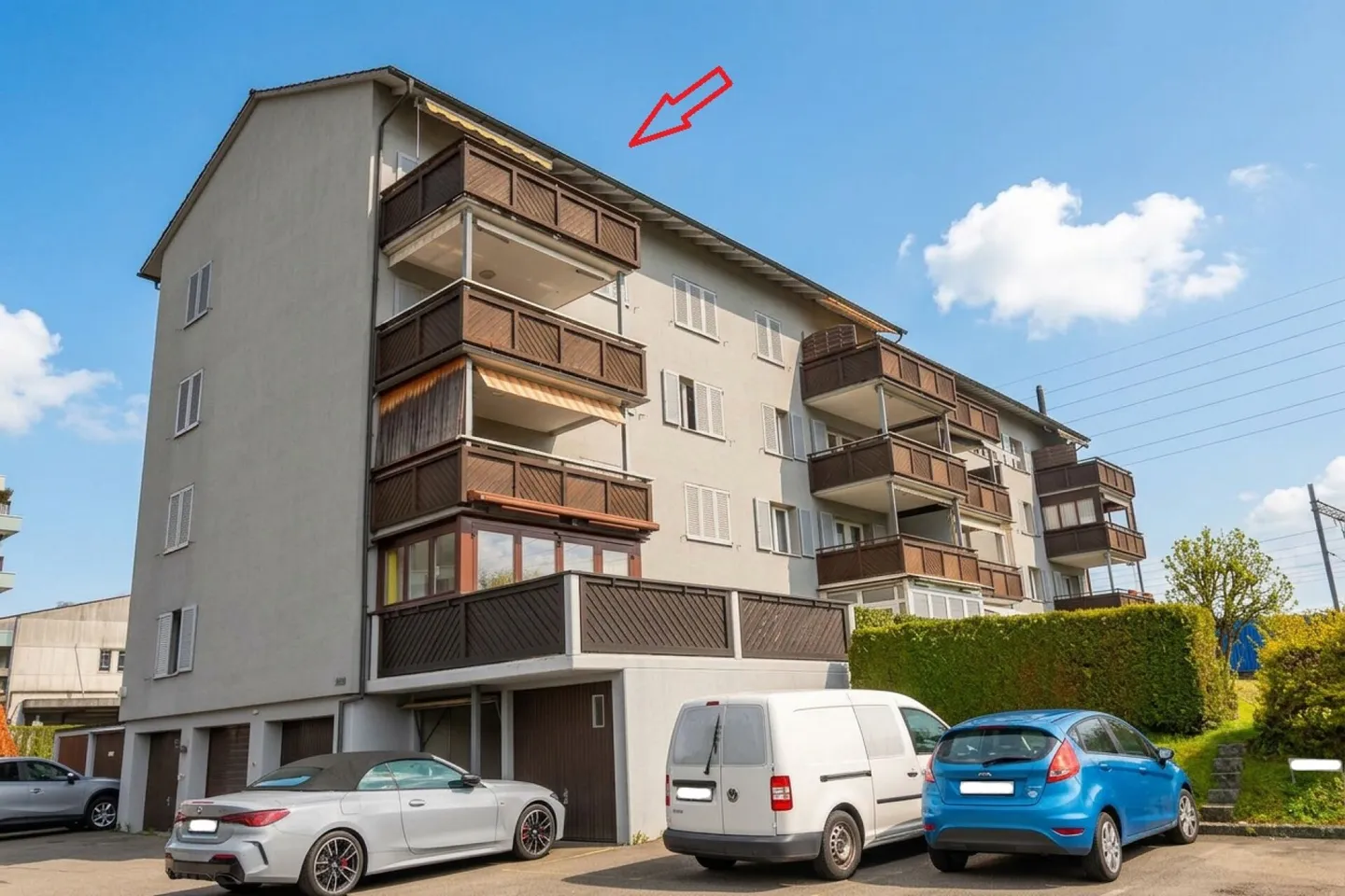 Appartement en copropriété de 3,5 pièces dans un emplacement central - Photo 7 sur 8