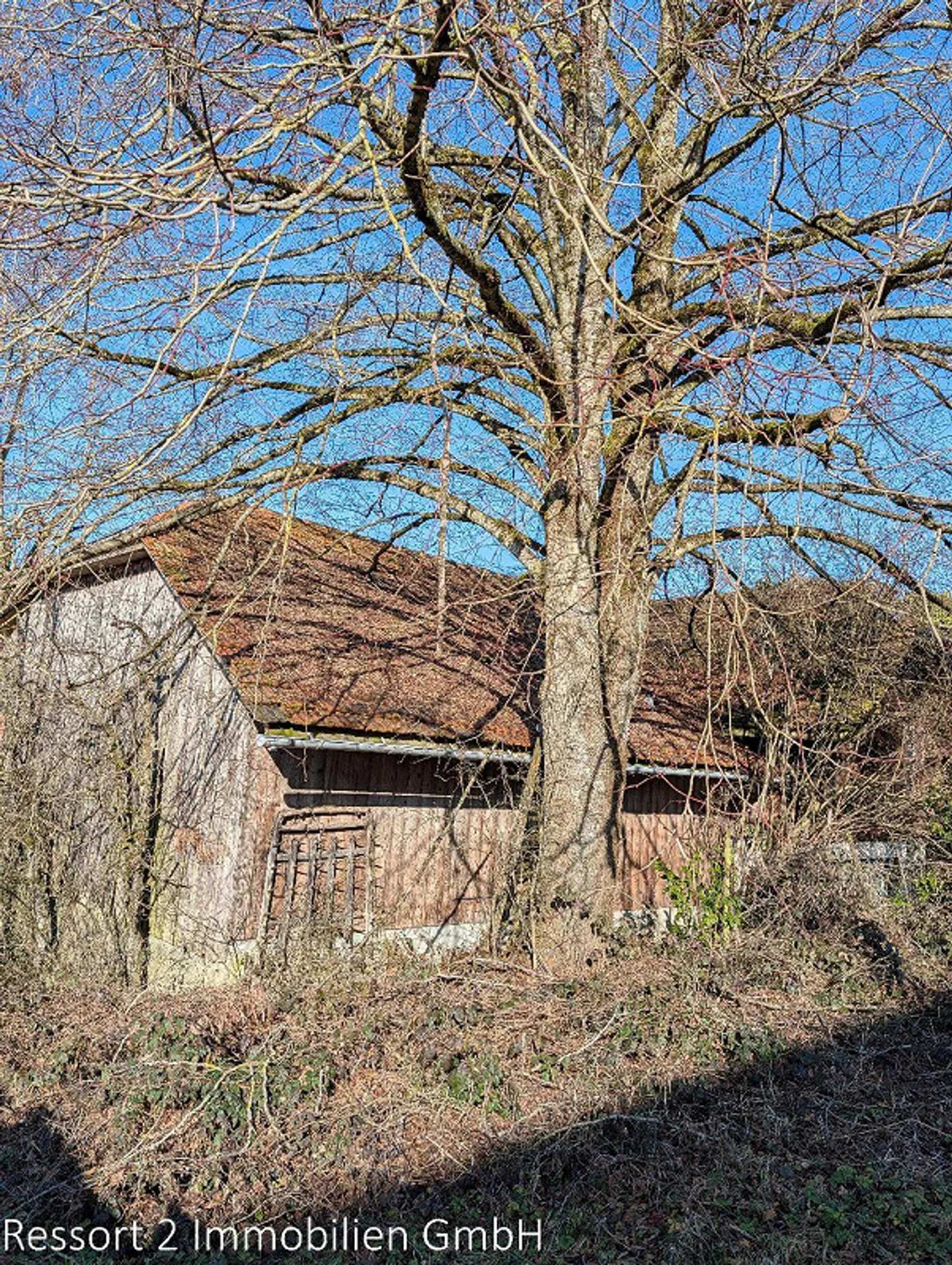 Biezwil - Ancien bâtiment avec jardin et besoins de rénovation - Photo 5 sur 28