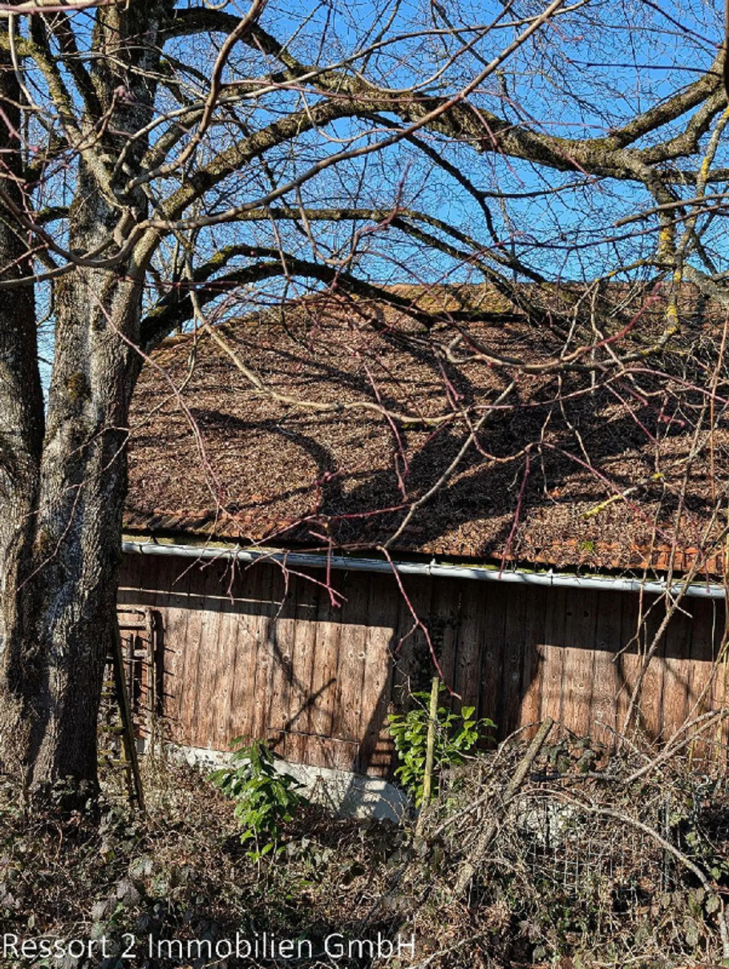 Biezwil - Ancien bâtiment avec jardin et besoins de rénovation - Photo 9 sur 28