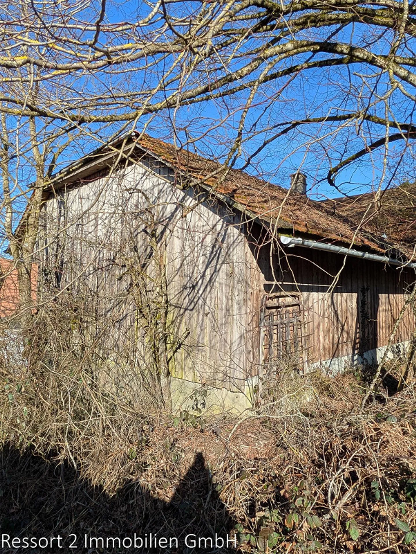 Biezwil - Ancien bâtiment avec jardin et besoins de rénovation - Photo 10 sur 28
