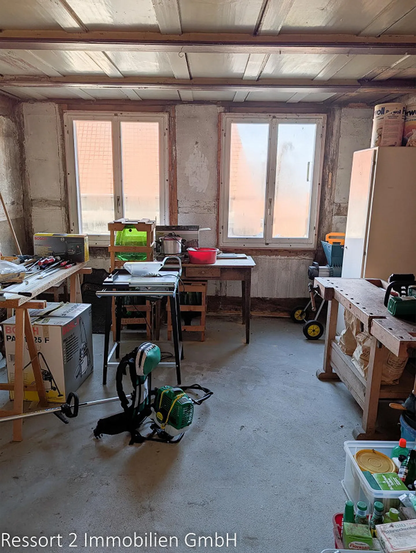 Biezwil - Ancien bâtiment avec jardin et besoins de rénovation - Photo 16 sur 28