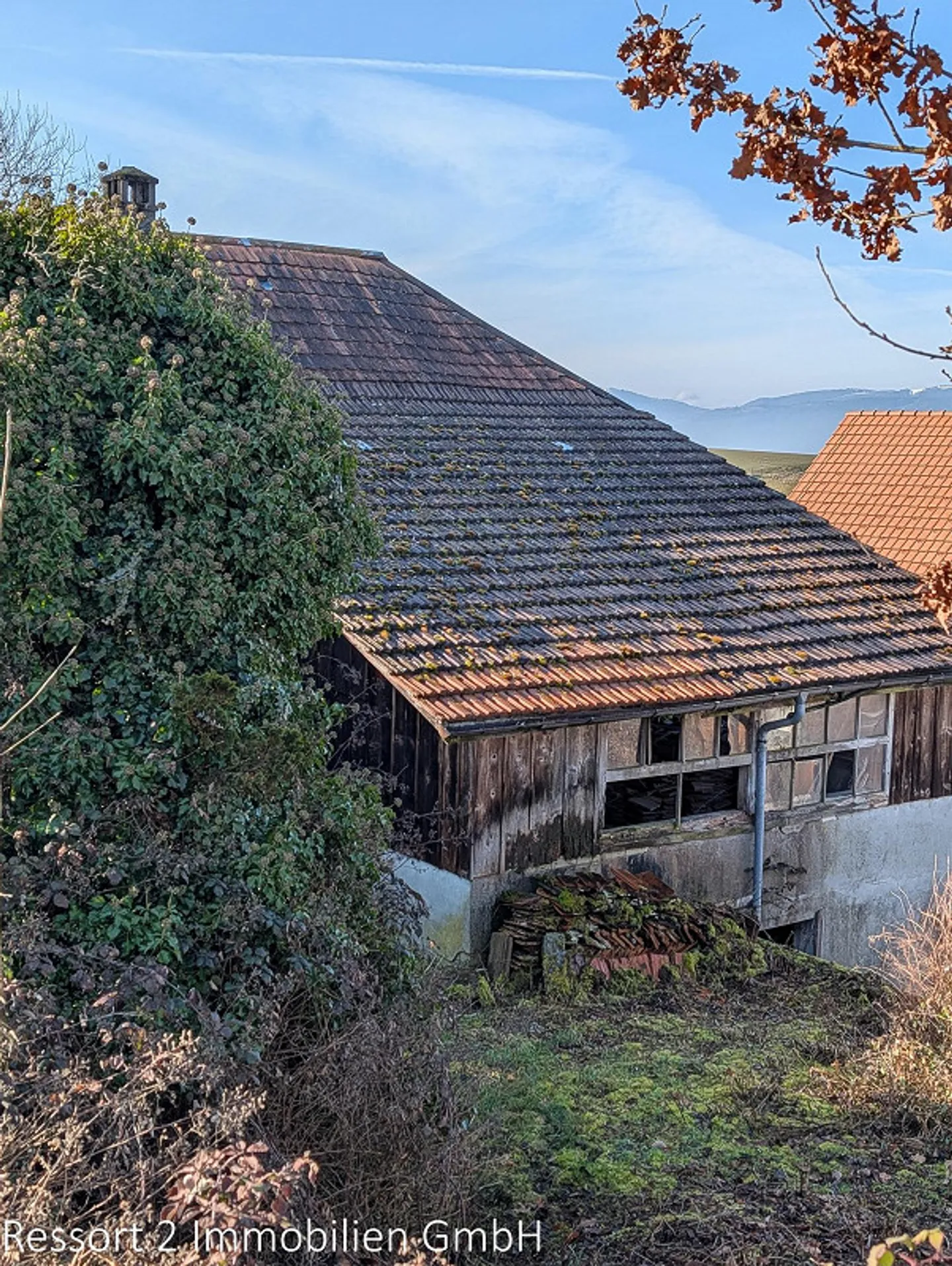 Biezwil - Ancien bâtiment avec jardin et besoins de rénovation - Photo 7 sur 28
