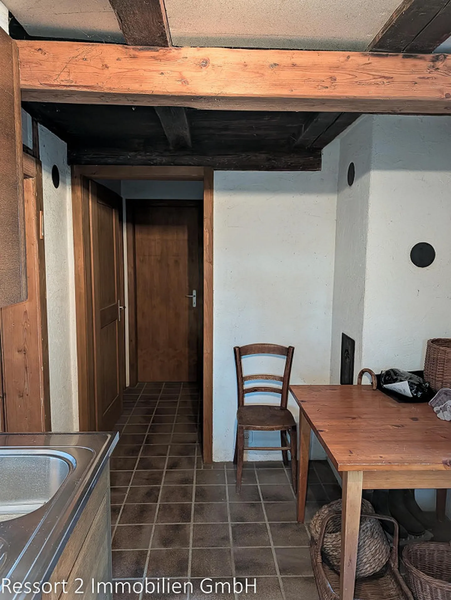 Biezwil - Ancien bâtiment avec jardin et besoins de rénovation - Photo 19 sur 28