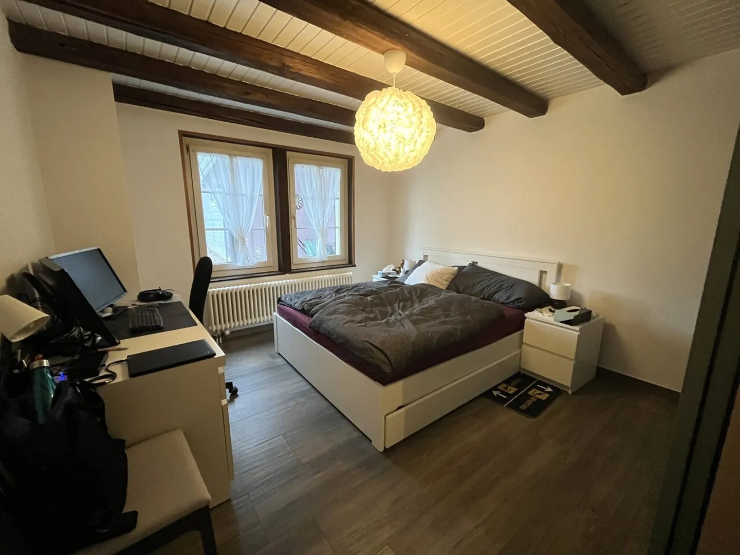 Beau 2.5 pièces avec terrasse et jardin à Poliez-le-Grand - Photo 6 sur 8