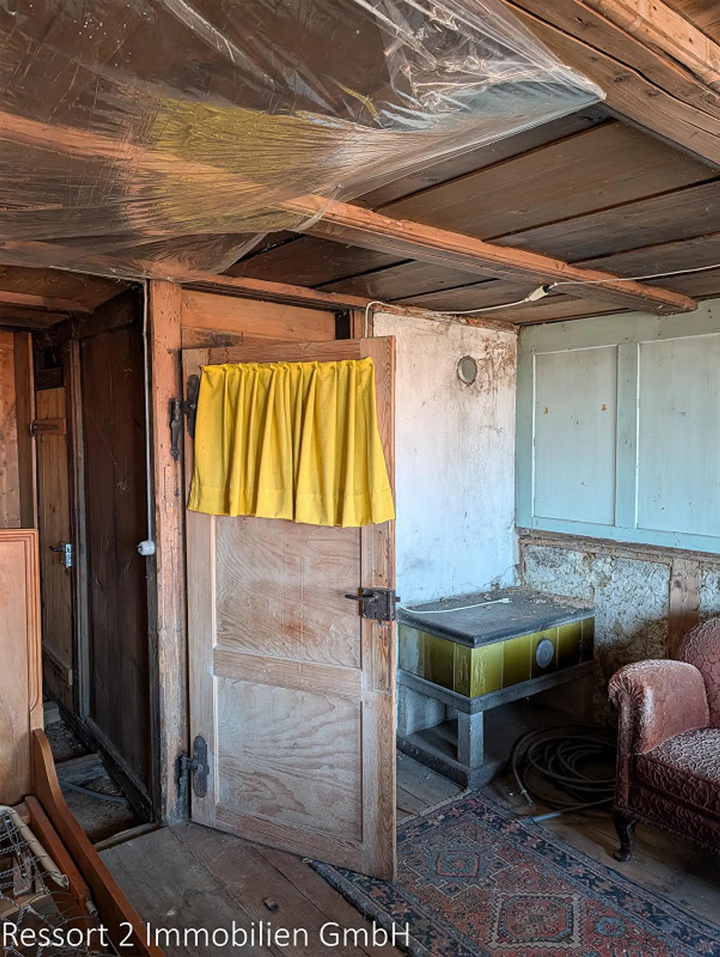 Biezwil - Ancien bâtiment avec jardin et besoins de rénovation - Photo 26 sur 28