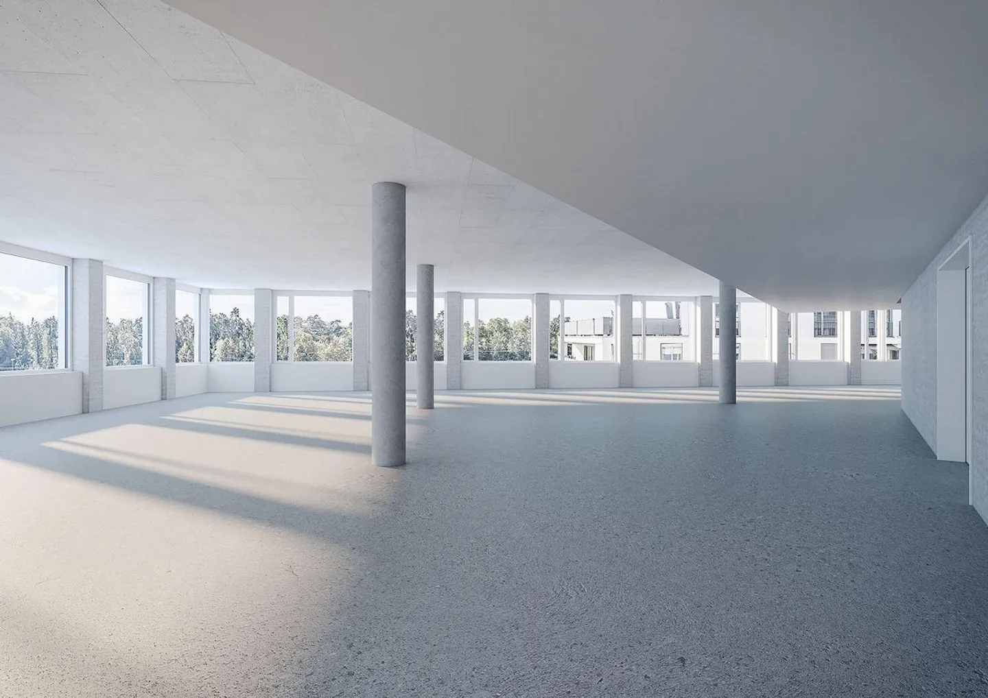 Spazi commerciali flessibili da 200 a 730 m² per piano - Foto 1 di 2