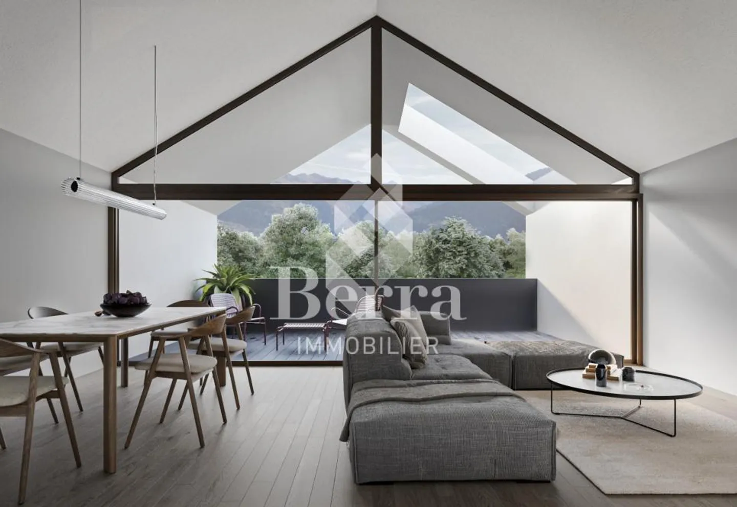 Wunderschöner Duplex in Wohngegend - Foto 3 von 13