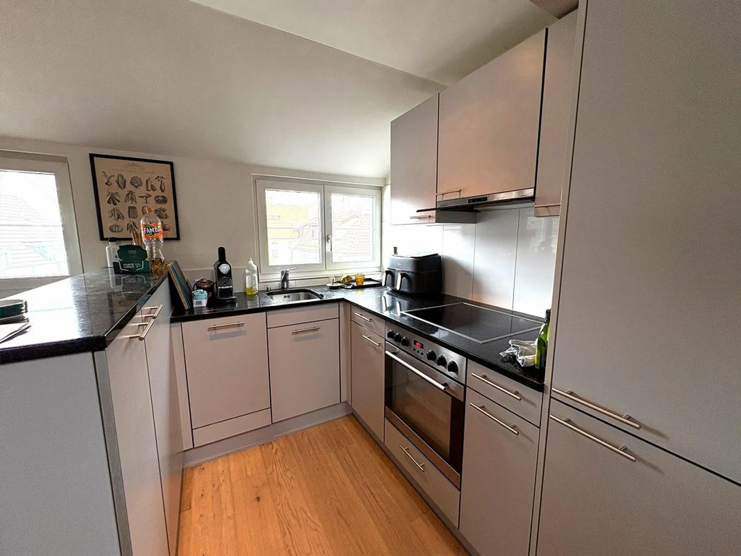 grosszügige Dachwohnung mit Galerie - Foto 4 von 17