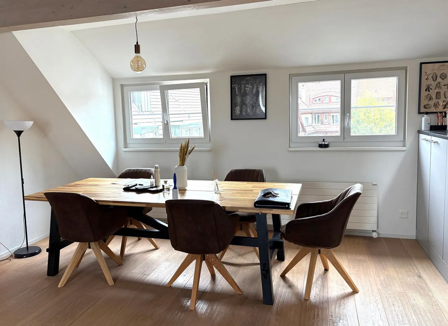 grosszügige Dachwohnung mit Galerie - Foto 6 von 17