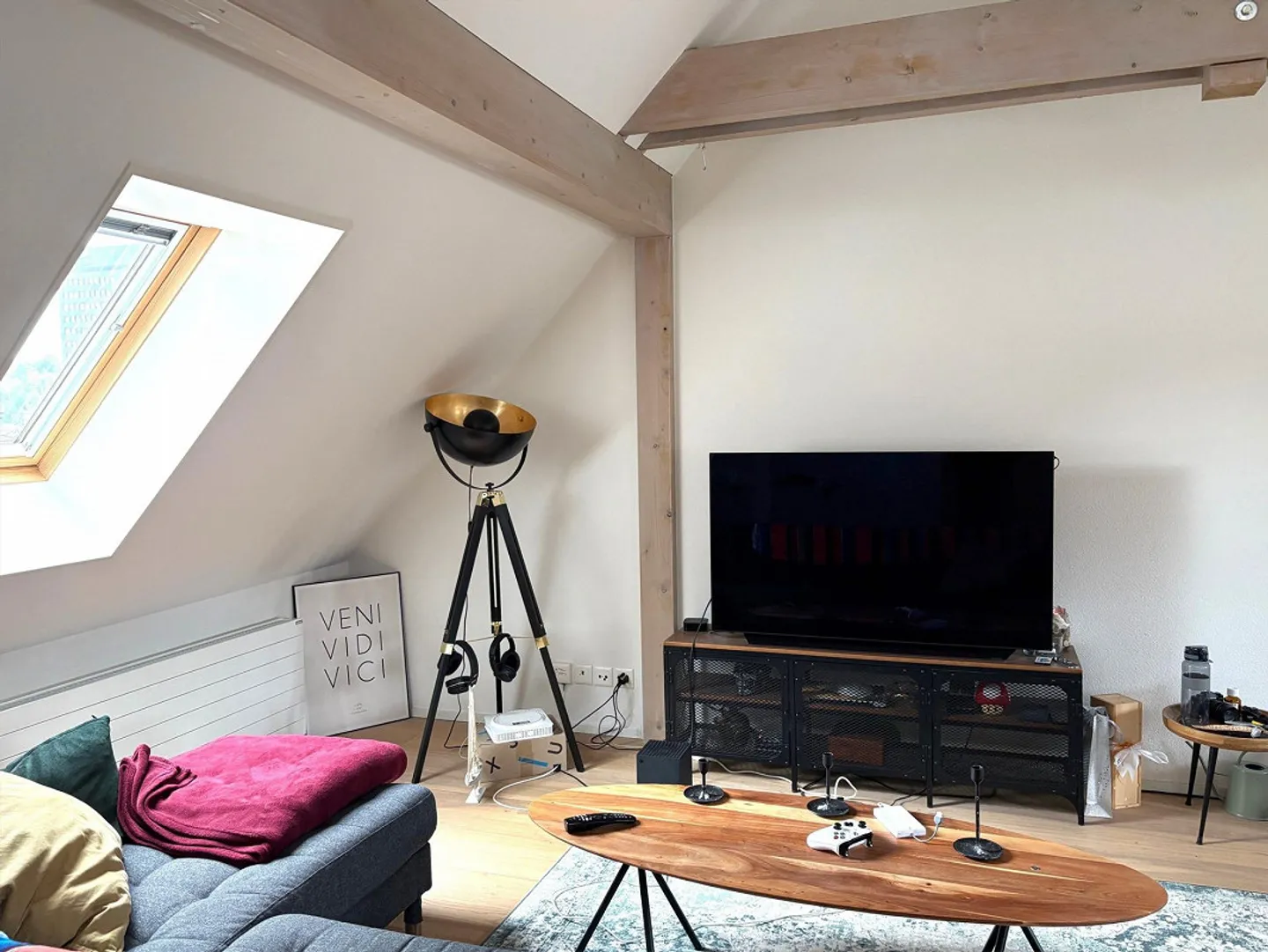 grosszügige Dachwohnung mit Galerie - Foto 9 von 17
