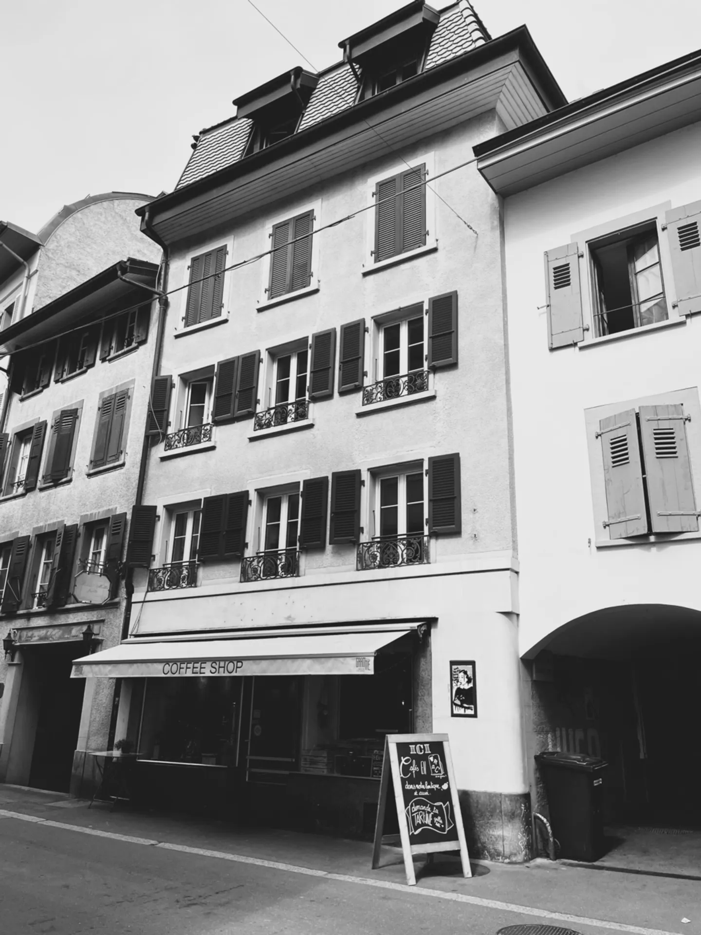 Studio Incantevole a Vevey - Foto 3 di 7