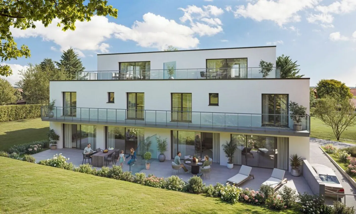 UNIQUE & MODERN SEMI-DETACHED HOUSE - Photo 1 of 8