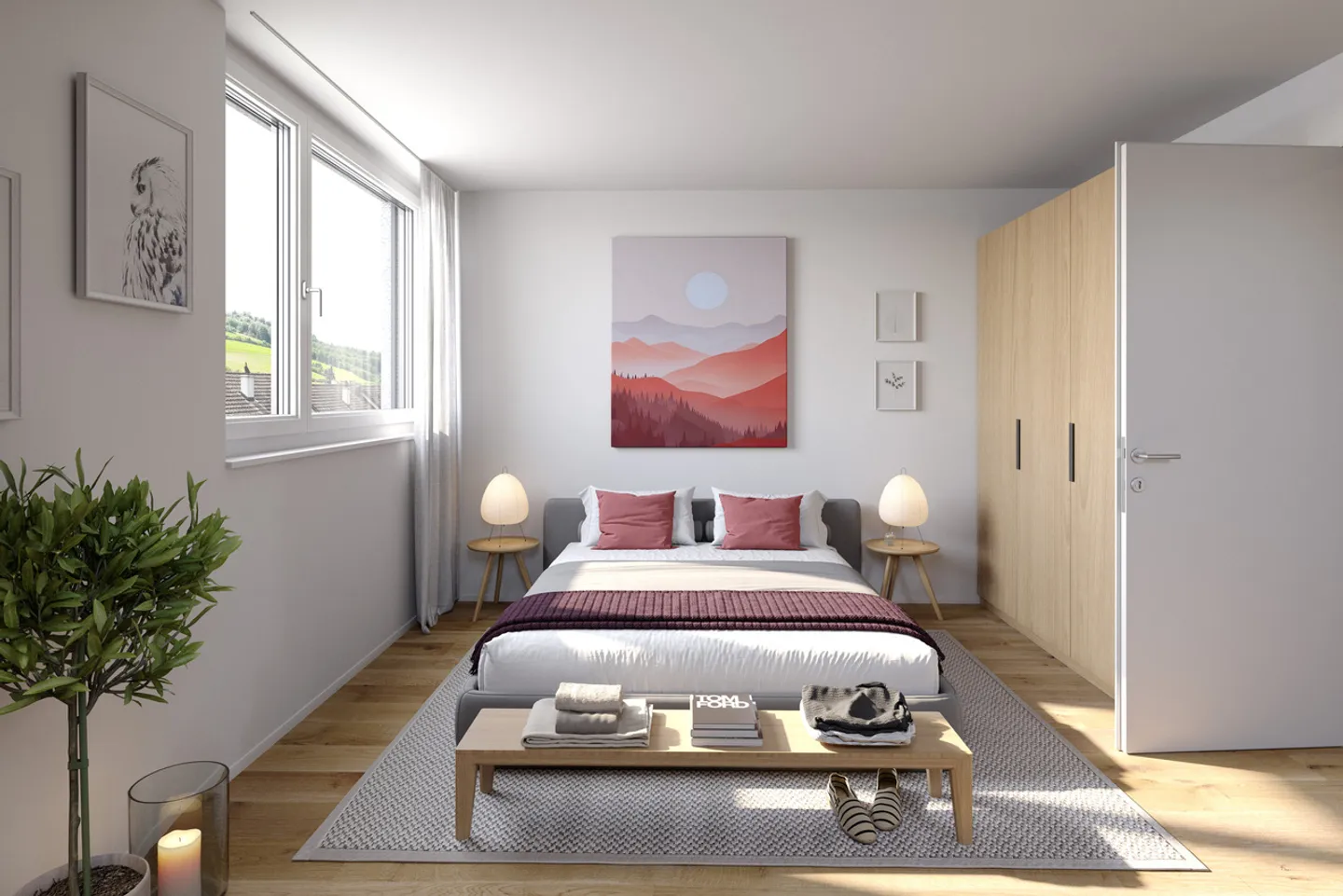 Maison de ville neuve avec jardin et terrasse incluant une place de parking - Photo 7 sur 11