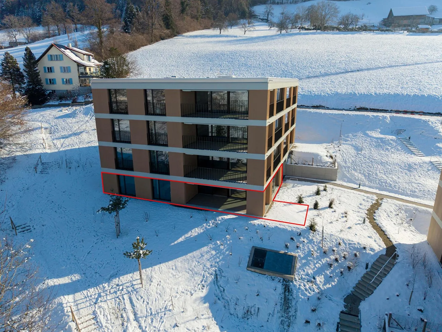 5.5-Zimmer Gartengeschosswohnung für höchste Wohnansprüche - Foto 7 von 8