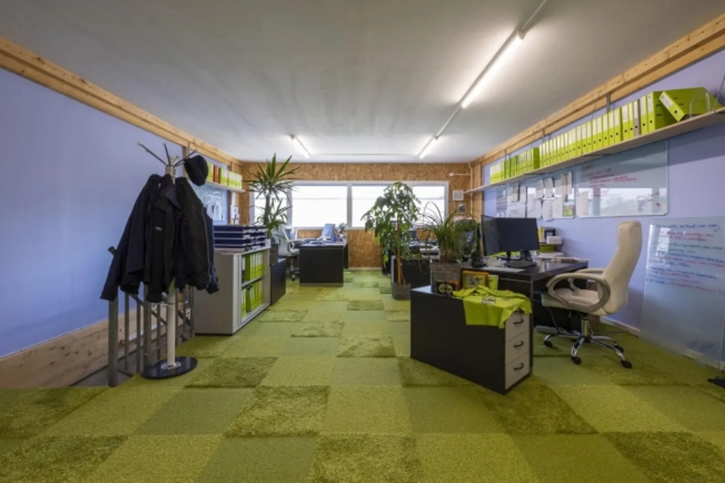 «"Innen- und aussenliegende Einheiten verfügbar - GreenPlaces Balsthal"» - Foto 9 von 9