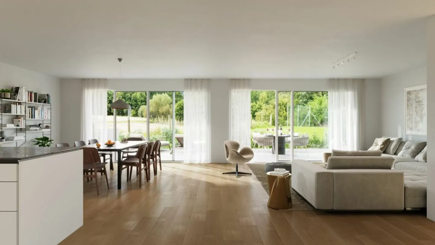 UNIQUE & MODERN SEMI-DETACHED HOUSE - Photo 4 of 8