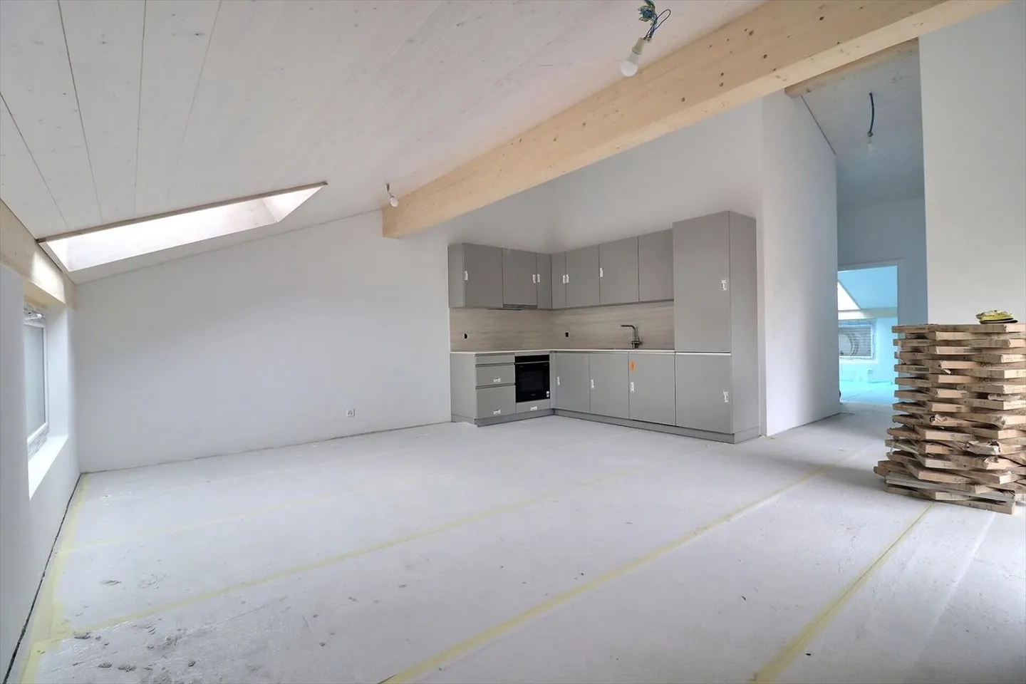 Appartamento in mansarda 3.5 locali a Bossonnens - Foto 1 di 9