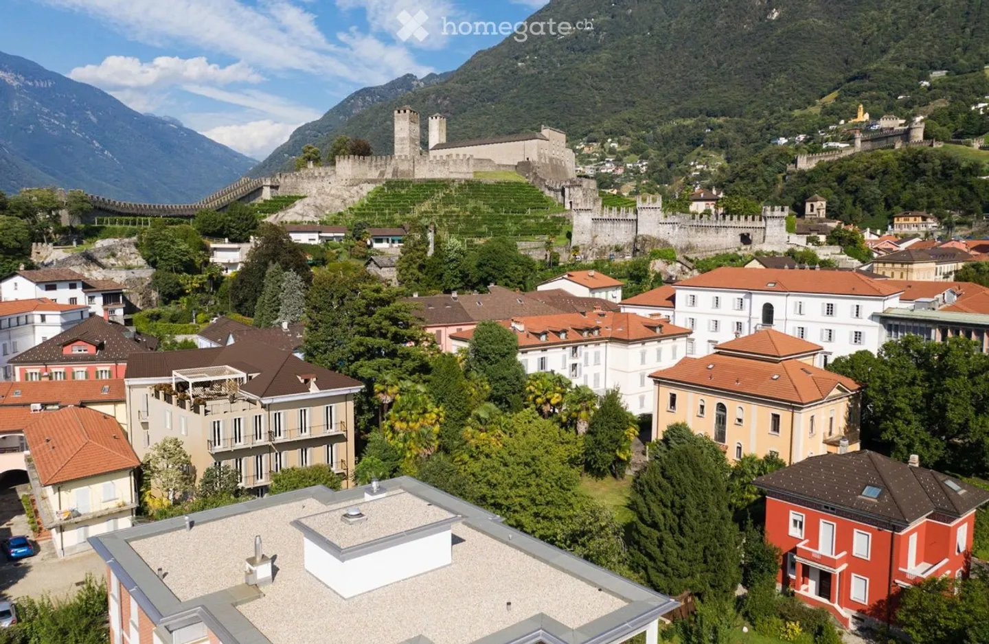 Historische Wohnungen in Bellinzona - Foto 4 von 9