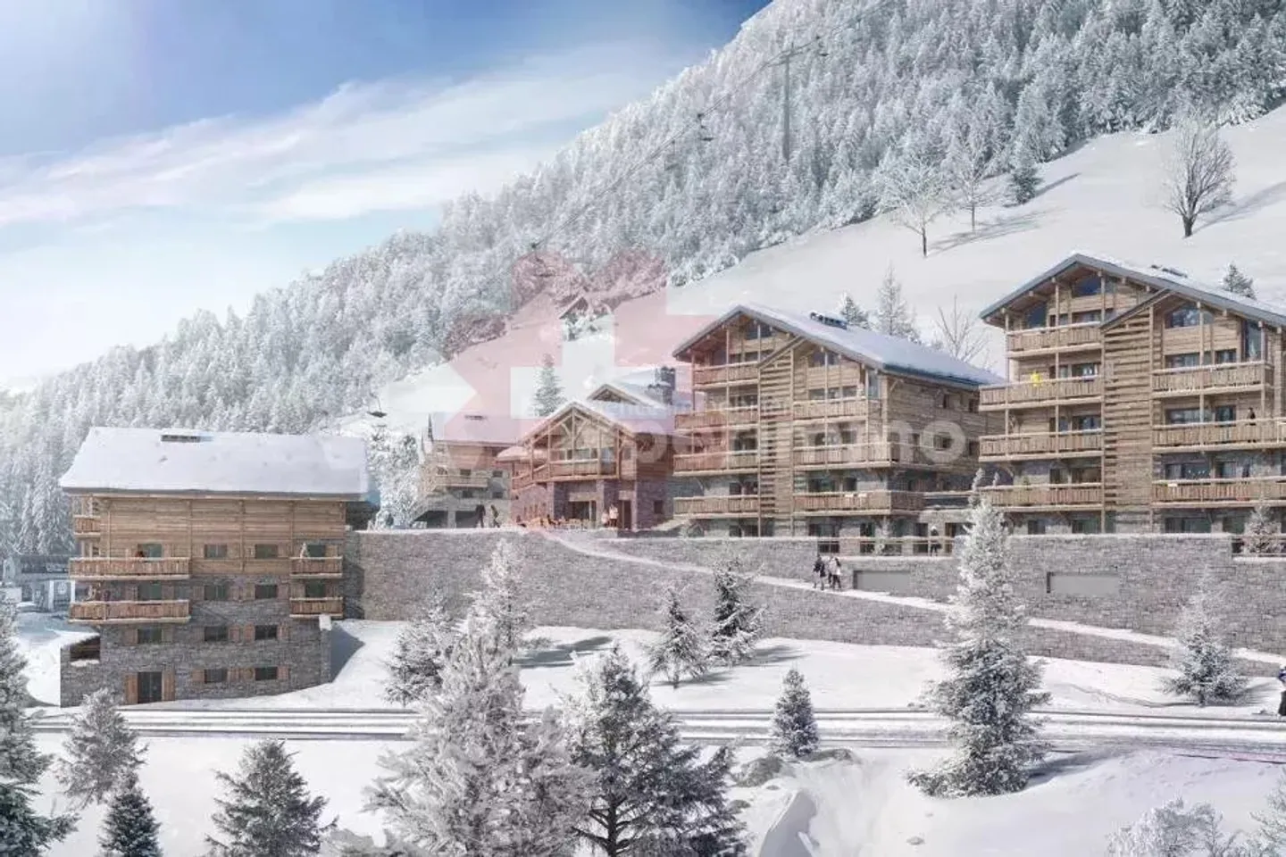 Magnifico appartamento in una seconda casa con terrazza di 43 m2 - Foto 3 di 4