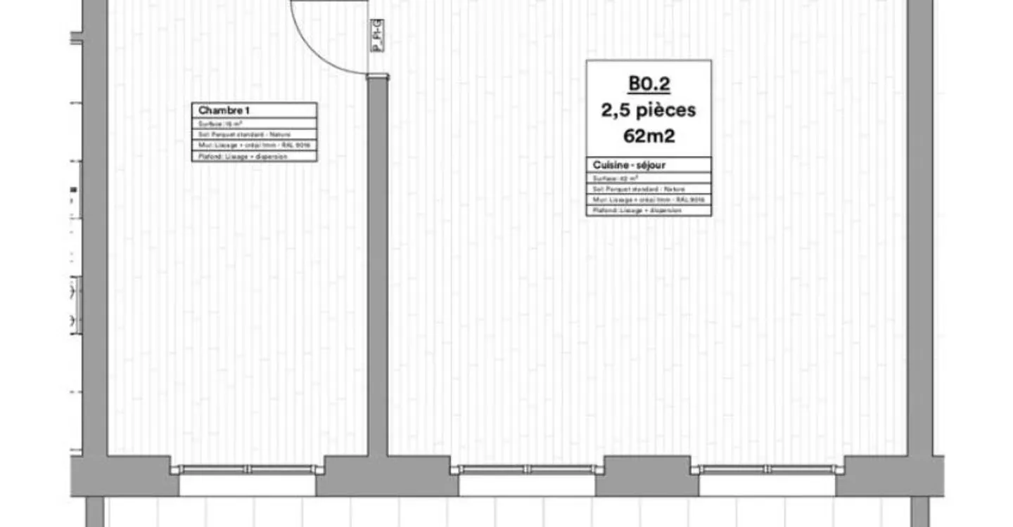 Schöne 2,5-Zimmer-Wohnung mit großzügiger Terrasse und Garten - Foto 3 von 7