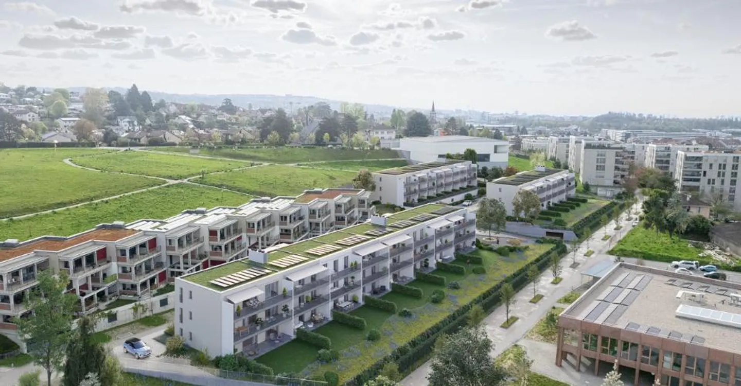 Schöne 2,5-Zimmer-Wohnung mit großzügiger Terrasse und Garten - Foto 7 von 7