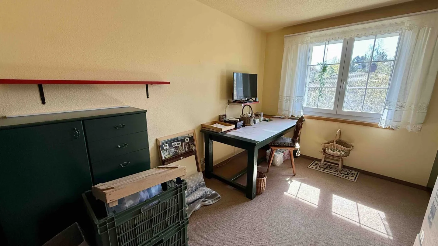 Vivre dans le vert : Appartement spacieux de 5,5 pièces à Erlen - Photo 16 sur 27