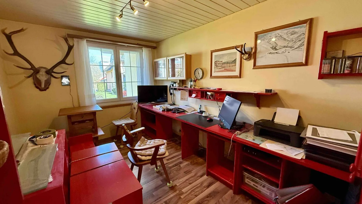 Vivre dans le vert : Appartement spacieux de 5,5 pièces à Erlen - Photo 17 sur 27