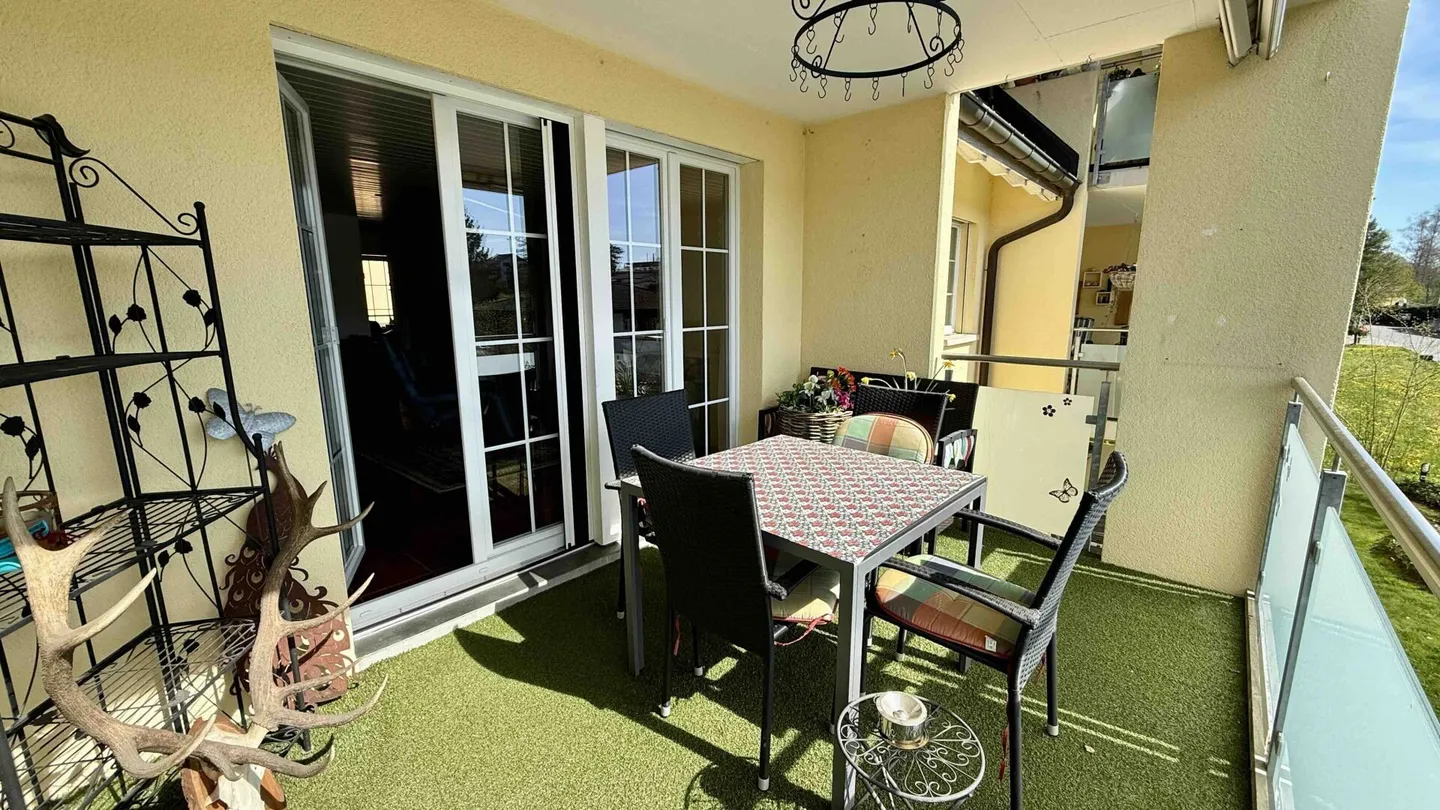 Vivre dans le vert : Appartement spacieux de 5,5 pièces à Erlen - Photo 20 sur 27