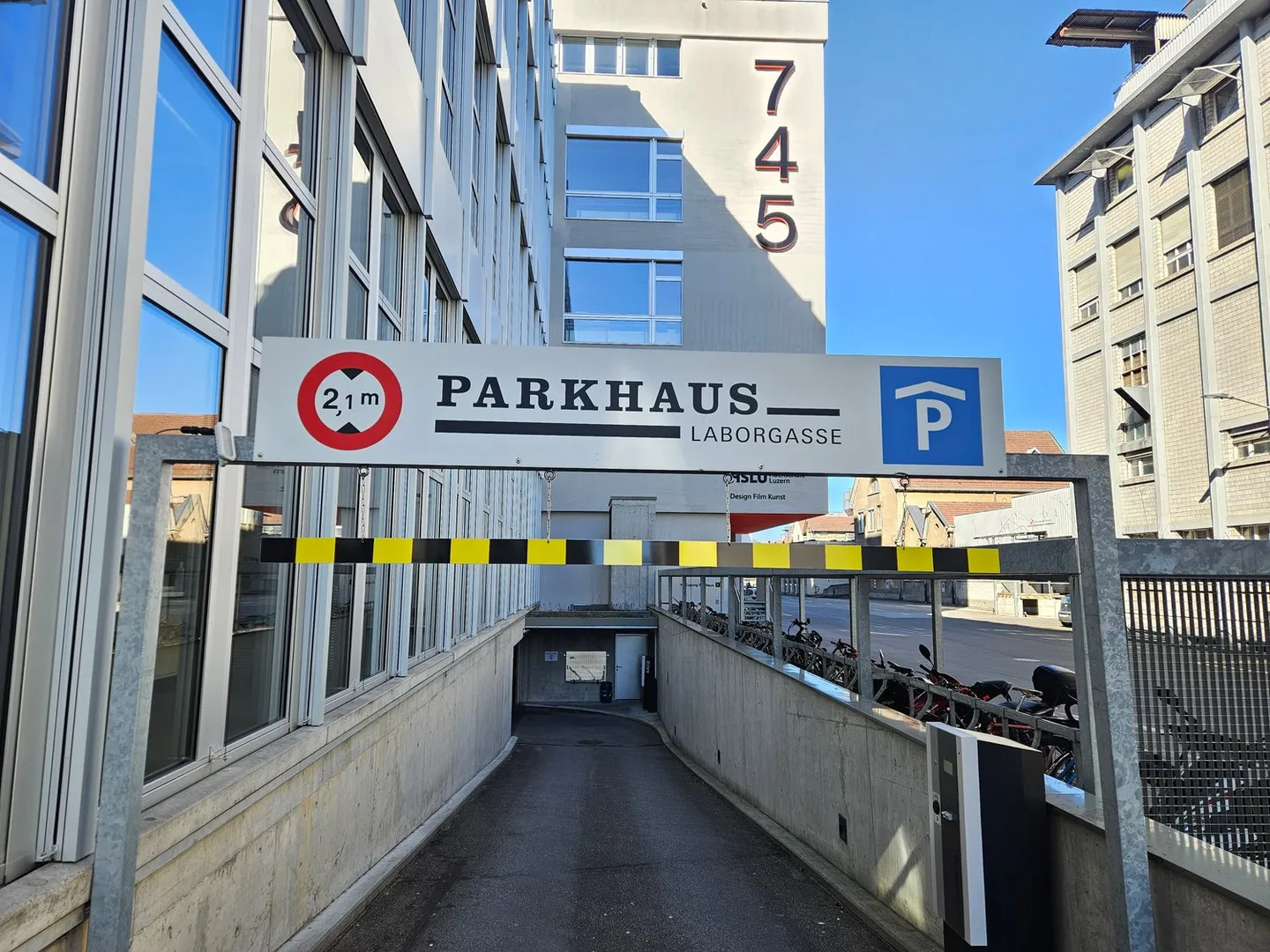 Parking space in the Laborgasse parking garage - Photo 1 of 7